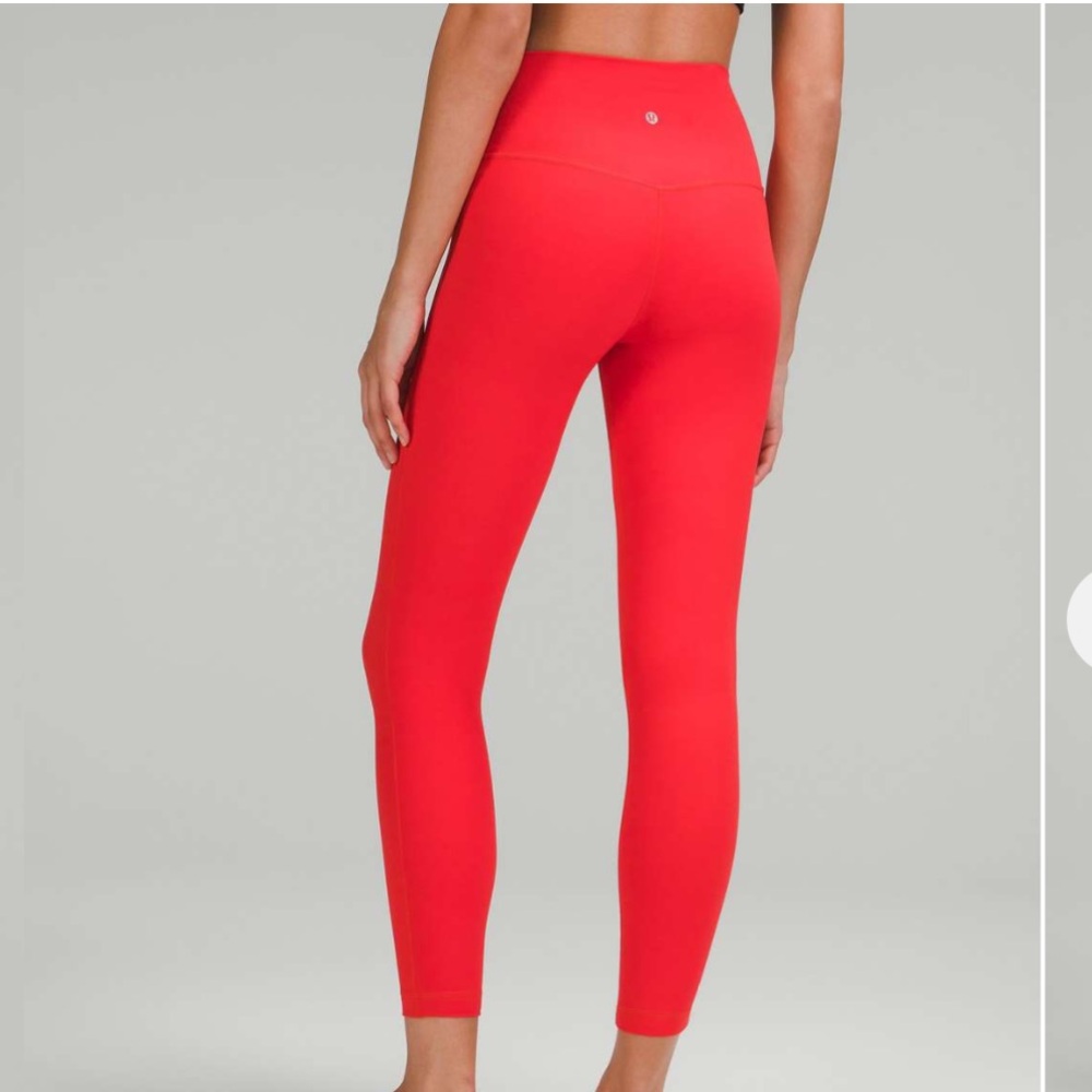 Lululemon Align High-Rise Pant 25" leggings Carnation size 4